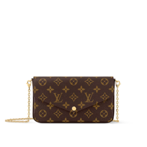 Felicie Pouch Brown