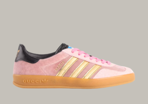 Gazelle Retro G-Pink Velvet Limited Edition