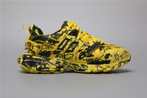 BLCG 2030-35 Black & Yellow Graffiti