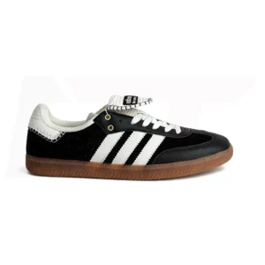 Samba x Wales Bonner – Core Black / Cream White / Gum
