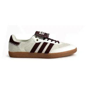 Samba x Wales Bonner – Cream White / Mystery Brown / Cream White