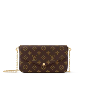 Felicie Pouch Brown