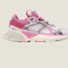 MA Runner - Fuchsia Pink / White / Silver