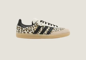 Samba Leopard Print Beige / Black