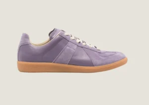 MM Leather Wisteria in wisteria purple