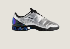 Total 90 Shox Secutor Maha Amsterdam Metalic Silver