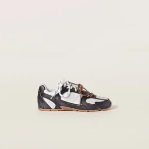 530 SL Runner – Deco’ Calf Leather & Suede Edition (Black / White)