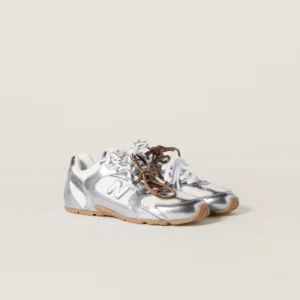 530 SL Runner – Leather and Mesh Metallic Edition