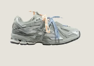 NB 1906A Double Laces Grey