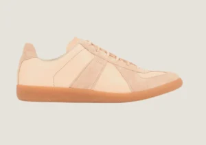 MM Beige / Gum nappa leather