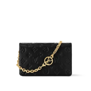 Monogram Coussin Clutch