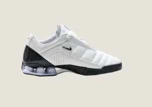 Total 90 Shox Secutor Maha Amsterdam White Black