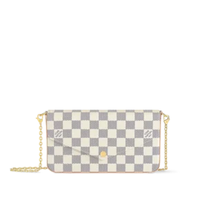 Felicie Pouch Checkered Beige