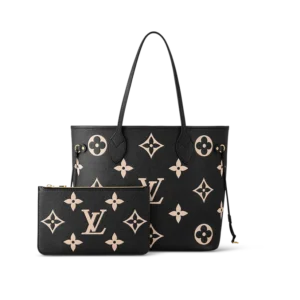 Never Full MM Monogram Empreinte Leather