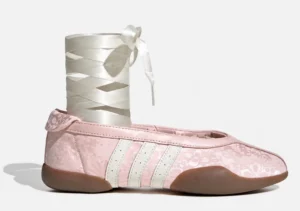 Taekwondo Mei Ballet soft pink floral-patterned