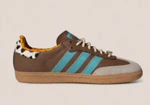 Toy Story Samba OG ‘Woody’ – Brown & Turquoise