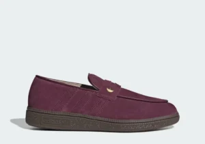 Handball Spezial Loafer – Burgundy / Dark Brown