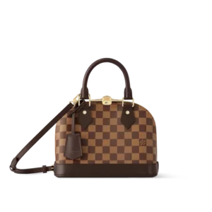 Alma BB Brown Checkered