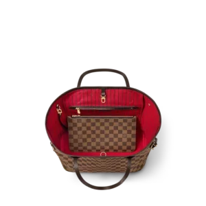 Never Full MM Damier ebene canva