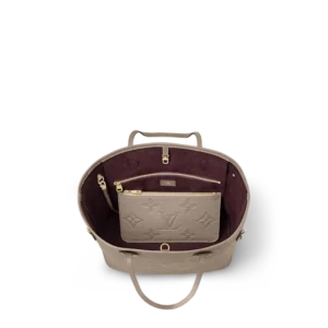 Never Full MM Monogram Empreinte Leather