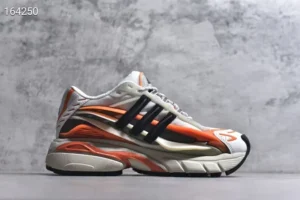 VIRGINIA Jellyfish Wave Pro Trainers Orange Edition