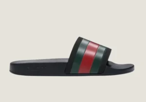 Rubber Slides - Red / Green