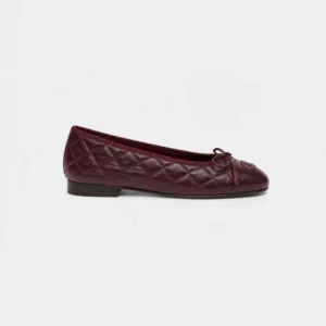 CN Ballet Flats Burgundy