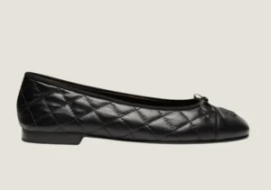 CN Ballet Flats Black