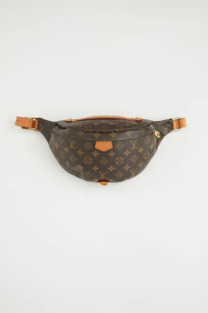Bum Bag Monogram Canvas Brown