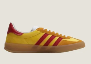 Gazelle Retro G - Yellow Velvet Limited Edition
