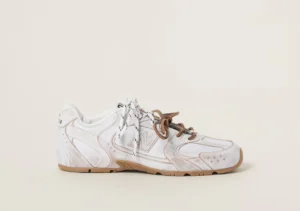 530 SL Runner – Leather Edition (White)