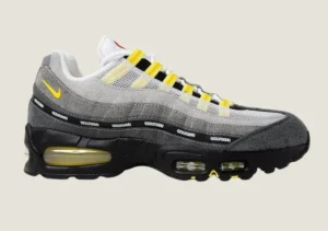 Air Max 95 x UNDEFEATED Opti Yellow