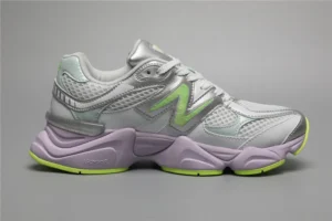 NB 9060 White Green AGT
