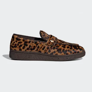 Handball Spezial Loafer – Leopard / Dark Brown
